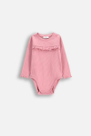 COCCODRILLO pikkade varrukatega beež s&auml;rk DREAM DIARIES GIRL NEWBORN, roosa, WC5112102DGN-033-086, 86 cm
