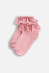 COCCODRILLO sokid SOCKS GIRL, roosa, WC5382204SOG-033-033, 33 cm