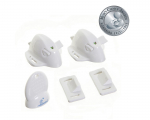 DREAMBABY magnetlukkude komplekt 2 tk koos 1 v&otilde;tmega, GD856