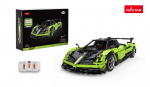 RASTAR 1:8 RC kokkupandav auto mudel Pagani Huayra BC, 2899 parts, 97900-G