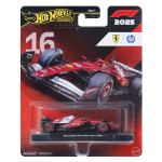 HOT WHEELS PREMIUM F1 Ferrari Charles Leclerc 5 vormelauto, JKD93
