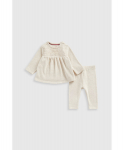 MOTHERCARE krekls ar garām piedurknēm un legingi, JM834 86
