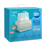 CANPOL BABIES pudelisoojendaja ja sterilisaator termostaadi ja lambiga 7in1, 12/218