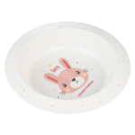 CANPOL BABIES plastikust taldrik CUTE ANIMALS, 270 ml, 4/412_pin2