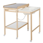 ROBA vannitool-muutmislaud BABY POOL, Bicolor, 1259BC