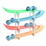 PLAYGO hariv m&auml;nguasi Kiire tornis v&otilde;istleja FLIP & GO RACER, 4810