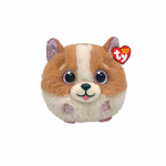 TY Beanie Balls koer TANNER pruun ja valge, TY42538