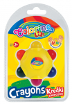 Colorino Kids rasvakriidid STAR 6 v&auml;rvi, 33015PTR