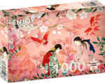 ENJOY PUZZLE pusle Soovid, 1000 tk, 68 &times; 48 cm, Enjoy-2017