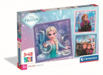 CLEMENTONI pusle Disney Frozen, 3x48 tk, 25021