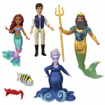 DISNEY LITTLE MERMAID filmitegelaste komplekt, HLX19