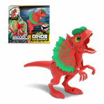 DINOS UNLEASHED painuta ja hammusta dinosaurus Dilophosaurus, 31126