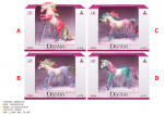 Fantaasia &uuml;kssarviku mudelikomplekt, assortii., 2207Z0013