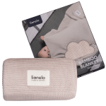 LIONELO tekk, 75x100, Beige sand, LO-BAMBOO BLANKET