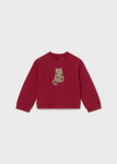 MAYORAL pikkade varrukatega t-s&auml;rk, red, 2.080-36