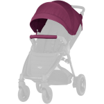 BRITAX vankri katus B-Agile/B-Motion Wine Red 2000025712