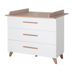 ROBA m&auml;hkimiskummut OLE, White/Oak, 1731859