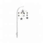 SnuzMobile voodi karusell, white, FN015B