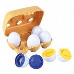 PLAYGO erinevate kujunditega munad, 1732