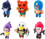 BRAWL STARS pehme m&auml;nguasi BRAWL STARS, 17 cm, assortii, BRW7060