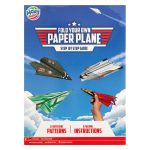 MOXY loovkomplekt "Fold your own Paper Planes block", 100094