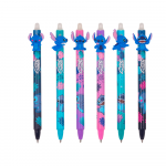 STITCH kustutatav pastakas, assortii, 54908PTR