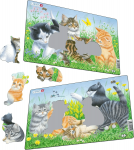 LARSEN&nbsp;pusle Armas kassipoeg, midi, 10 tk, 2 erinevat disaini, CU5