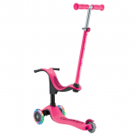 GLOBBER t&otilde;ukeratas Go Up Sporty Lights, erkroosa, 452-610-4 S