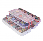 LIPSMACKER DISNEY PRINCESS pikniku kolmekihiline meigikomplekt, 1510674E