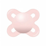 MAM Start silikoonlutt 0-2k Silk PINK, 411552