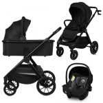LIONELO universaalne k&auml;ru LAYLA 3in1, Black onyx, LO-LAYLA 3IN1