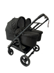 VALCO BABY vankrikorv SNAP DUO, Black Liquorice, SNAP4D09