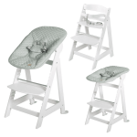 ROBA muudetav toitmisj&auml;rje tool BORN UP 2in1, Frosty green, 75063WEV241