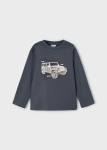 MAYORAL pikkade varrukatega t-s&auml;rk, blue, 4.088-37