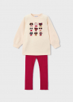 MAYORAL komplekt, red, 4.722-37