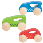 HAPE puust auto, 4 asst., E0057