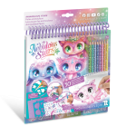 NEBULOUS STARS loovuskomplekt Sketchbook-Animulous Fever, 11141