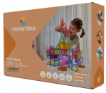 CLEVERCLIXX magnetkonstruktor Petite Pastel Pack, 36 osa, CC-1009
