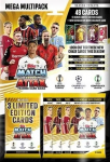 TOPPS kaardid Champions League 2025 MA Mega Multipack, 48+3tk, 5053307071667