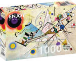ENJOY PUZZLE pusle Kompositsioon VIII, Wassily Kandinsky, 1000 tk, 68 &times; 48 cm, Enjoy-1545
