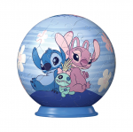 RAVENSBURGER 3D pusle Disney Stitch and Angel, 54 tk., 11599