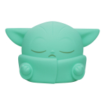 PALADONE STAR WARS dekoratiivne silikoonist LED-valgusti Grogu SquishyGlo, laetav, PP13691MAN