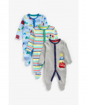 MOTHERCARE p&uuml;kskost&uuml;&uuml;m, 3 tk., BB837