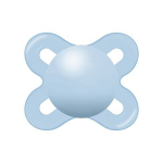 MAM Start silikoonlutt 0-2k Silk BLUE, 411553