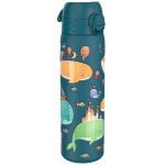 ION8 roostevabast terasest veepudel, Whales, 600ml, I8SS600PTWHALES