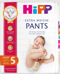 HiPP p&uuml;ksm&auml;hkmed PREMIUM, 5 suurus, 11-17 kg., 33 tk., 92049