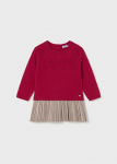 MAYORAL kleit, red, 2.908-38