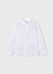 MAYORAL pikkade varrukatega s&auml;rk, white, 3.119-38, 98&nbsp; cm