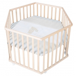 ROBA m&auml;nguaedik, Natural wood, 0232NAS105-A