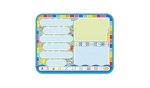 AQUADOODLE joonistuskomplekt Minu ABC kriipseldus, E72866